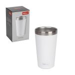 Copo Termico Inox Com Tampa Transparente 600Ml - Imagem 3