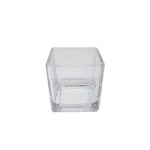 VASO DECORATIVO DE VIDRO 5X5CM - Imagem 2