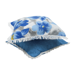 Capa Almofada Com Franja Pop - 43Cm X 43Cm