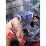 Cabide Cristal Grande C/ 3 Un Ref 056025 Ref 0195- Utiliplas - Imagem 2