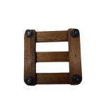 Suporte Para Vaso Deck De Madeira 20X20 Cm P/ Vasos - Imagem 4