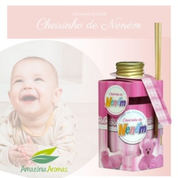 Difusor De Ambiente Cheirinho De Bebê