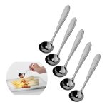 1-643 Concha P/ Molho Pequena Cabo Inox - Imagem 3