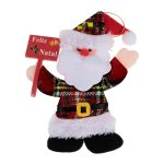 Noel C/Pa E Placa Feliz Natal - Imagem 4