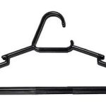 Cabide C/ 3 Un Preto Ref 8038 0171 7898913488038 - Utiliplas