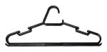 Cabide C/ 3 Un Preto Ref 8038 0171 7898913488038 - Utiliplas