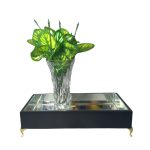 Bandeja 544 Mdf Toda Espelhada Dentro 26X12,5X6,5 Jj Artesanto