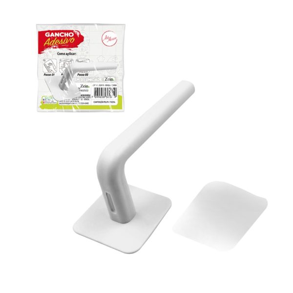GANCHO***ADESIVO MULTIUSO