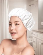 Touca De Banho Polietileno   2 Pecas