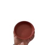 Prato De Plastico Cor Ceramica - Imagem 3