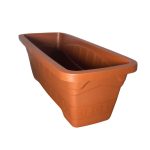 Vaso  Retangular G 7L- Terra Cota - Imagem 3