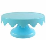 Suporte P/ Bolo Liso Grande  - Ouro