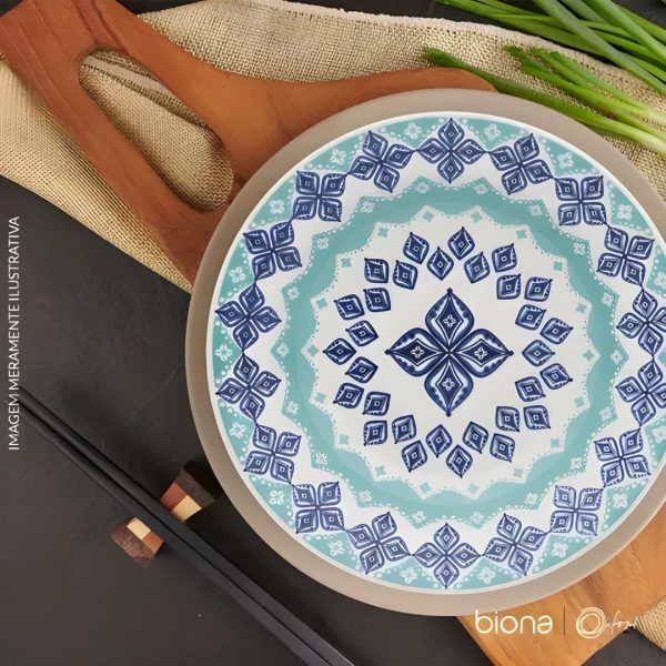 Donna Lola Prato Fundo 22 Cm