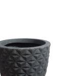 Vaso Coluna Berlian Gold Pp REF A50 29x25x16cm Polietileno - Imagem 9