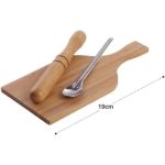 1-180 Conjunto Caipirinha Colher De Inox - Imagem 4