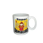 Caneca Bombeiro Profissão - Imagem 2