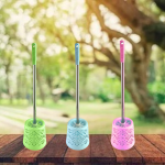 Escova Para Sanitario Com Cabo De Metal - 45cm