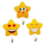 GANCHO ADES SMILE ESTRELA 3PCS - Imagem 5