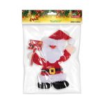 Noel C/Pa E Placa Feliz Natal - Imagem 5