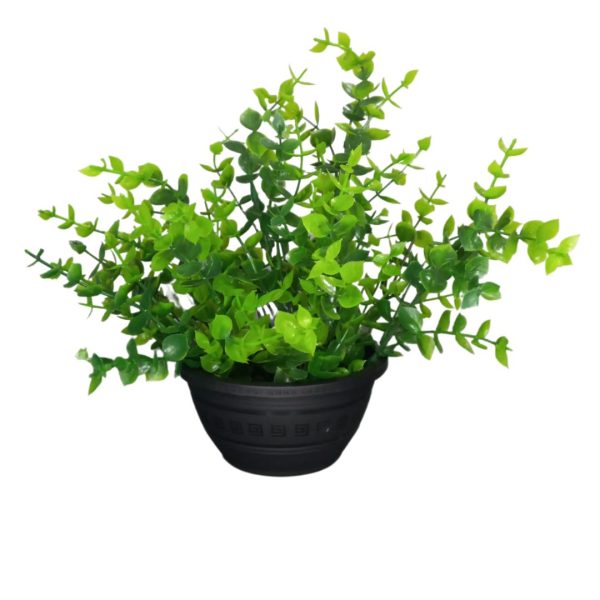 VASO REDONDO 500 ML - PRETO