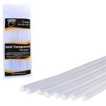 Kit 8 Refil De Cola Quente Fina Semi Transparente Rendicolla