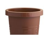 Vaso Grego Redondo 32 Litros - Terracota - Imagem 5