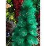 Arvore Natal Cacto 90Cm 50 T C/Base Plas Verde - Imagem 3