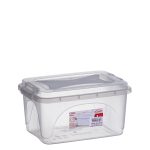 Caixa Multiuso 3L Natural Transparente - Plasmont
