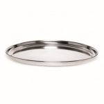 Bandeja Inox Redonda (Diam. 30 Cm)