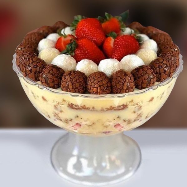 Taca P/ Sobremesa Pequena 2,8L - Transpare