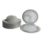 Ralo Pequeno Galvanizado - Imagem 2