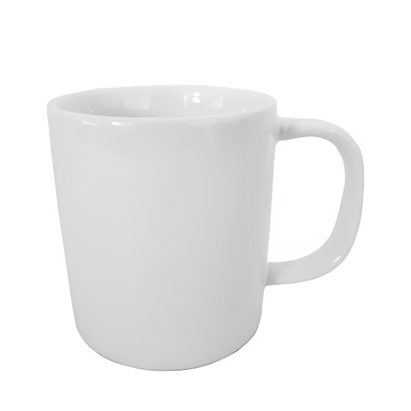Caneca Real Branca - Hr Porcelanas