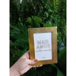 Porta Retrato Ps Metallic Squares 10X15 Cm - Imagem 3