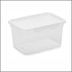 Pote Com Trava 2,2L Alto Transparente - Imagem 4