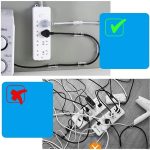 Kit Clip De Plastico Para Fixar Cabo Contendo 10 Pecas 3799 - Imagem 4