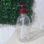 Porta Sabonete Liquido 500Ml - Valvula Alta Vazao Grao