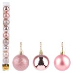 Bola Tb Lisa 5Cm 10Pcs Rose