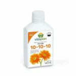 Fertilizante Mineral Misto NPK 10-10-10 Líquido Concentrado 140 ml Vitaplan