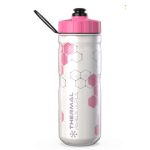 Squeeze Isotermica Rosa Com Alca 600 Ml