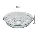 Centro de Mesa Vitazza Natural 26cm em Vidro Reciclado - Imagem 3