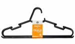 Cabide C/ 3 Un Preto Ref 8038 0171 7898913488038 - Utiliplas - Imagem 2