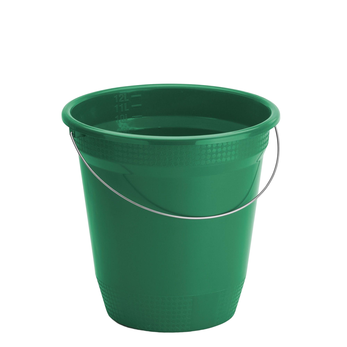 Balde Para Limpeza De Plastico Com Alça - 12 litros - Imagem 3