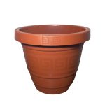 Vaso Redondo Eg 26L - Terra Cota - Imagem 2