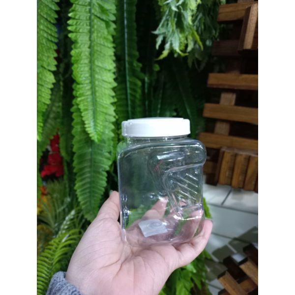 Pote Organizador 400 Ml TP Branca 7908342104154