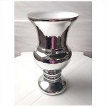 Vaso Natalia Espelhado Prata