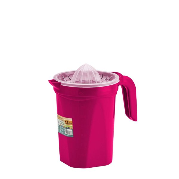 Jarra 1,800Ml C/ Espremedor