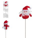 Enfeite Boneco No Palito 27Cm