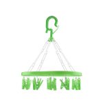 VARAL PORTATIL OVAL C/16 PREND - Imagem 4