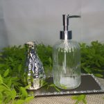 PORTA SABONETE LIQUIDO 430 ML CLEAR - Imagem 2