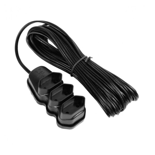 EXTENSAO BABY 2P 5 MTS PRETO